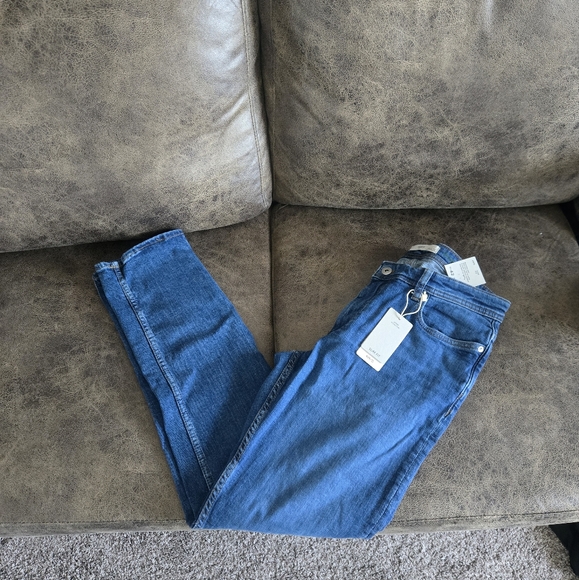 Mango Slim-Fit Jeans - Picture 4 of 7